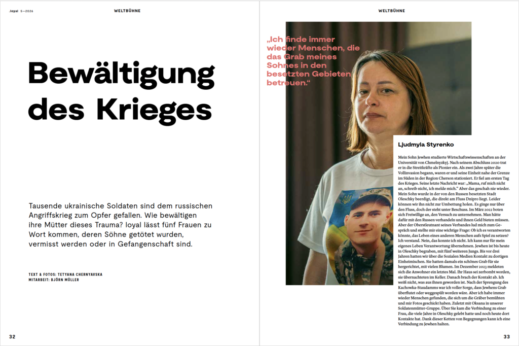 Bewältigung des Krieges